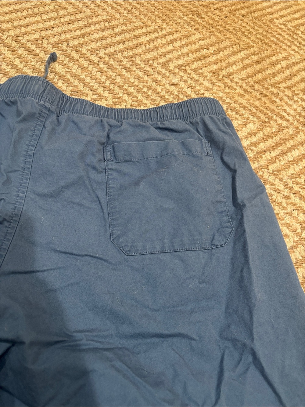 GAP Blue Elastic Waist Casual Shorts - Picture 5 of 5